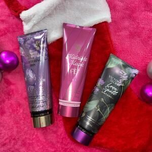 Victoria’s Secret Stocking Stuffers for Her Full Size Body Lotions Bundle NEW